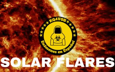 Cómo afectan las llamaradas solares a la radioafición